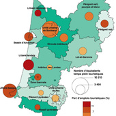 Insee - Travail-Emploi - Marée montante pour l'emploi touristique aquitain