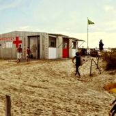 Un nouveau modèle de poste de secours innovant pour les plages d'Aquitaine