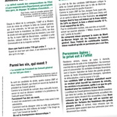 Départementales 2015, votons Les Landes en avant !