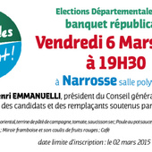 Banquet républicain du 6 mars 2015