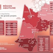 L'Aquitaine crée plus d'emplois industriels que les autres régions